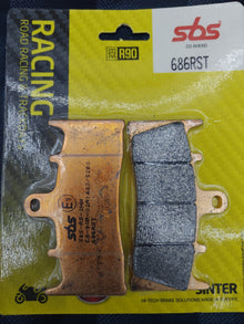 SBS 686RST bremseklodser Sinter – Gade/Sport/Trackdays - Pitboxen.dk