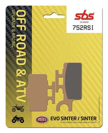 SBS 752RSI bremseklodser Sinter til off - road – for motorcykel - Pitboxen.dk
