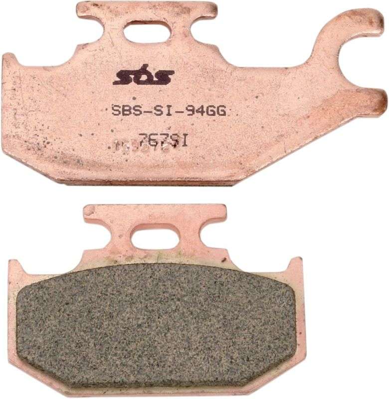 SBS 767SI bremseklodser Sinter/carbon til off - road - Pitboxen.dk