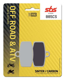 SBS 885CS bremseklodser Sinter/Carbon til off - road - Pitboxen.dk