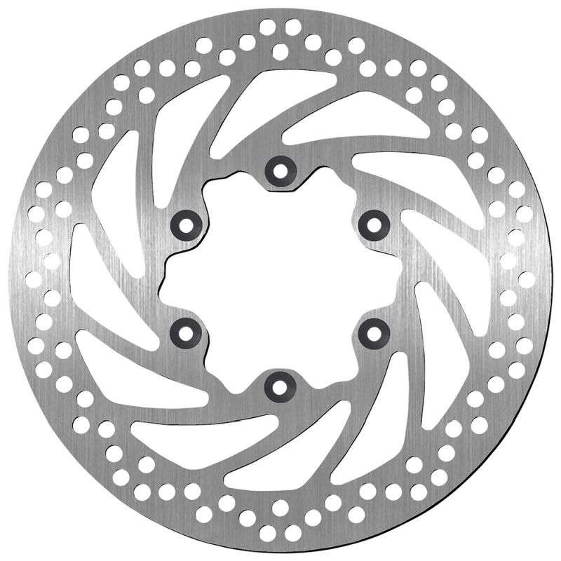 SBS Bremseskive fast - rund - Pitboxen.dk