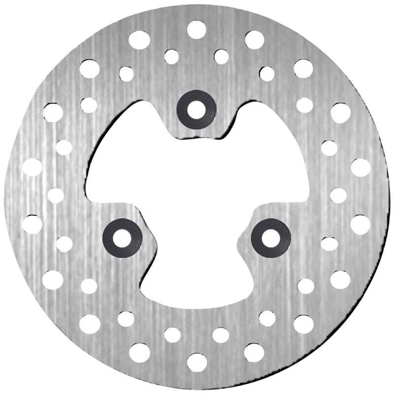 SBS Bremseskive fast - rund - Pitboxen.dk