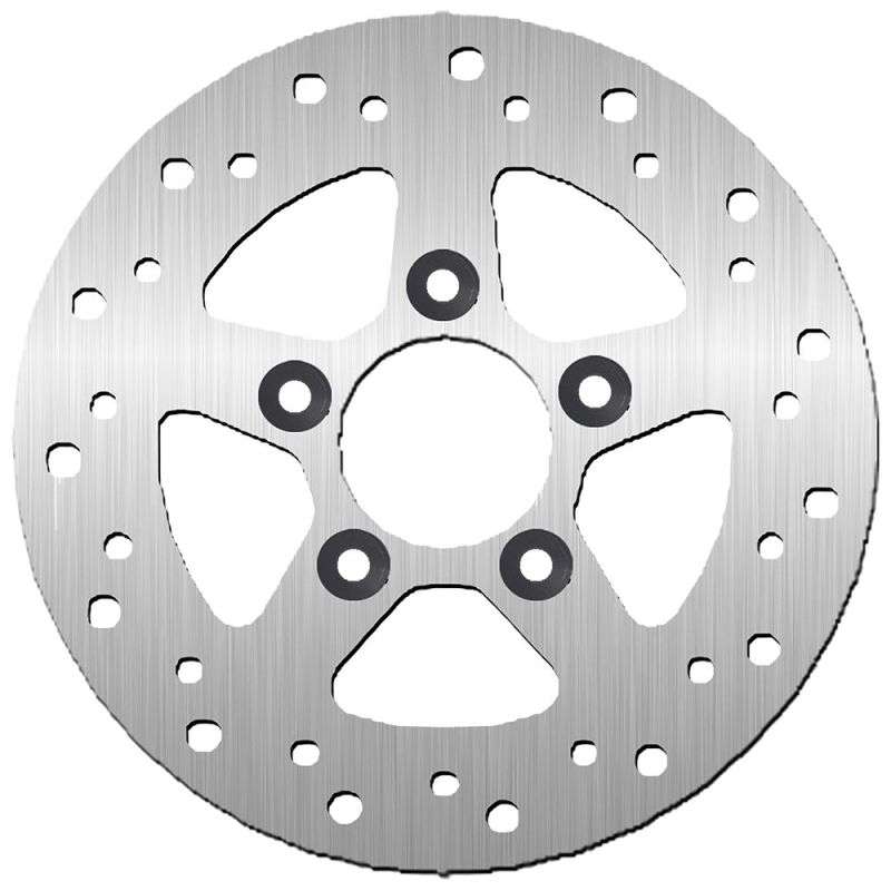 SBS Bremseskive fast - rund - Pitboxen.dk