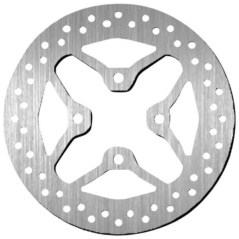 SBS Bremseskive fast - rund - Pitboxen.dk