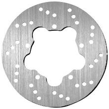 SBS Bremseskive fast - rund - Pitboxen.dk