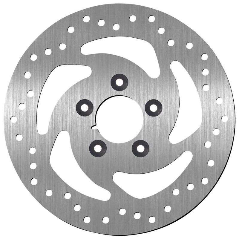 SBS Bremseskive fast - rund til baghjul - Pitboxen.dk