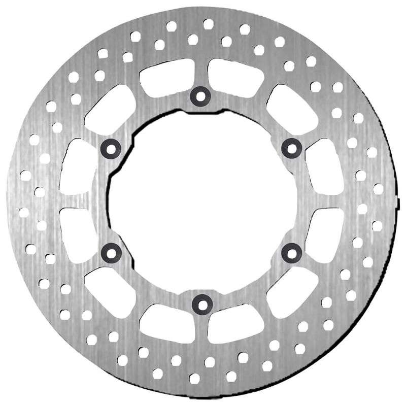 SBS Bremseskive fast - rund til baghjul - Pitboxen.dk