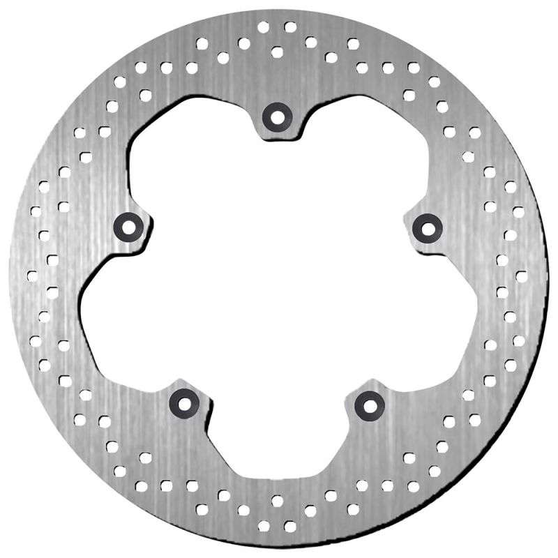 SBS Bremseskive fast - rund til front - Pitboxen.dk