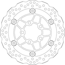 SBS Bremseskive flydende Contour - Pitboxen.dk