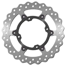 SBS Bremseskive flydende Contour til front - Pitboxen.dk