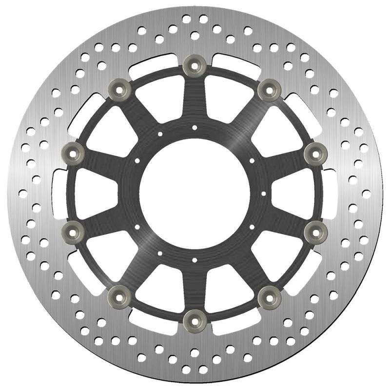 SBS Bremseskive flydende - rund til front - Pitboxen.dk