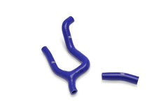 Silikone kølerslanger til Husqvarna FC250 (19 - 21) - Blå - Pitboxen.dk