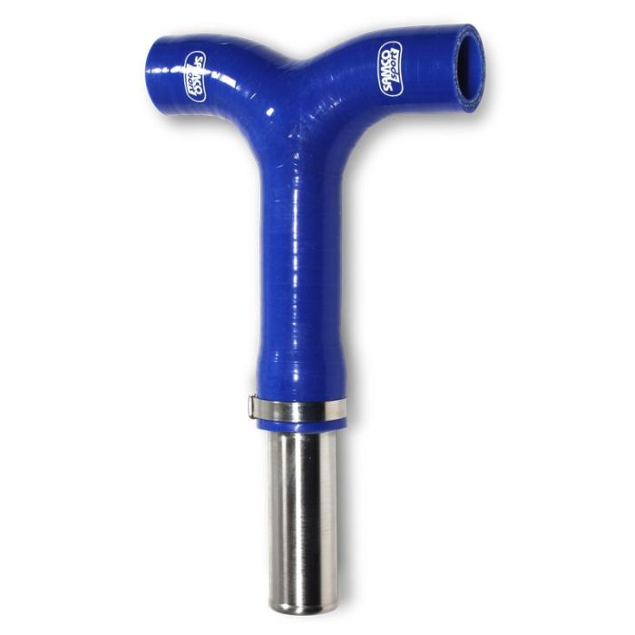 Silikone kølerslanger til Husqvarna / KTM / GAS GAS m.fl (se vehicle fitment) - Blå - Pitboxen.dk