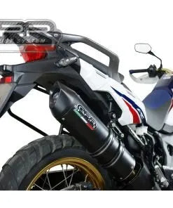 GPR udstødning til Honda Crf 1000 L Africa Twin 2015-2017