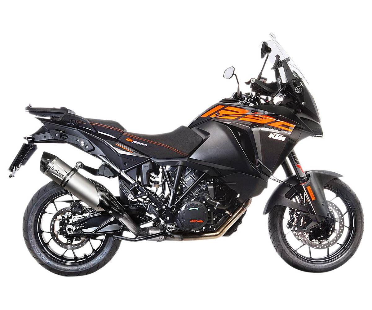 SLIP - ON LV ONE KTM ADV - Pitboxen.dk