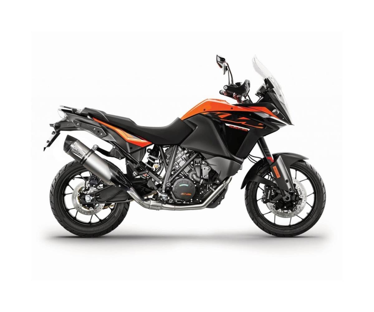 SLIP - ON LV ONE KTM ADV - Pitboxen.dk