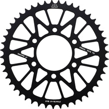 Sort alu bagkædehjul 47T 520 - JTA478.47BLK - JT Sprockets - Pitboxen.dk