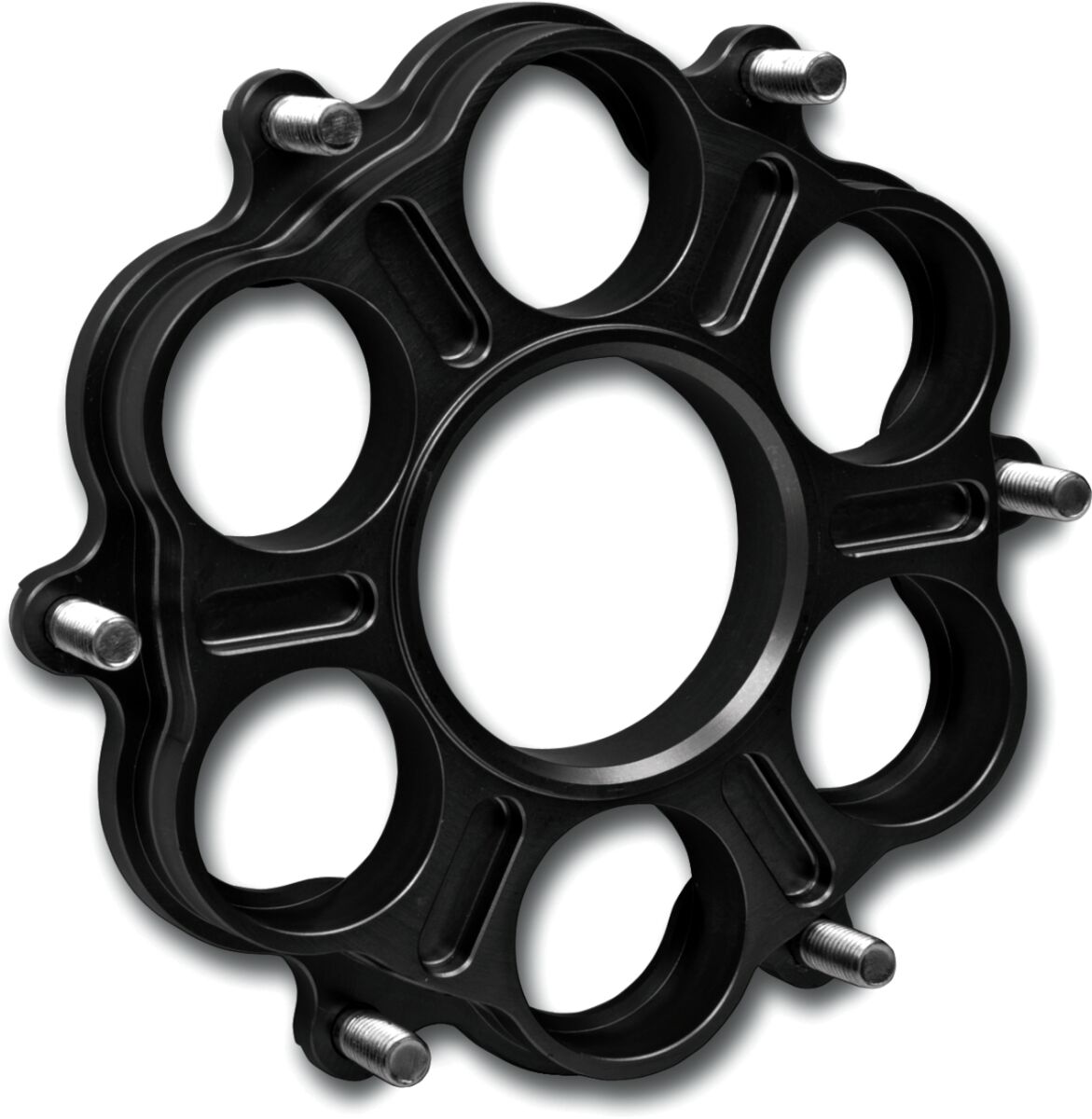 Sort alu bagkædehjul - JTA760B - JT Sprockets - Pitboxen.dk