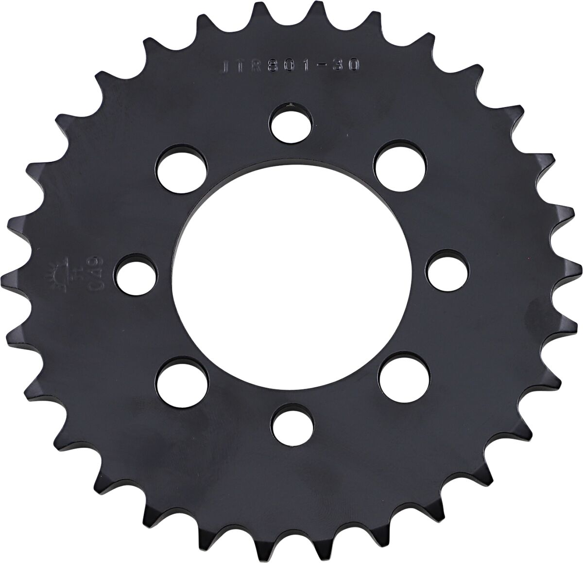 Sort stål bagkædehjul 30T 420 - JTR801.30 - JT Sprockets - Pitboxen.dk