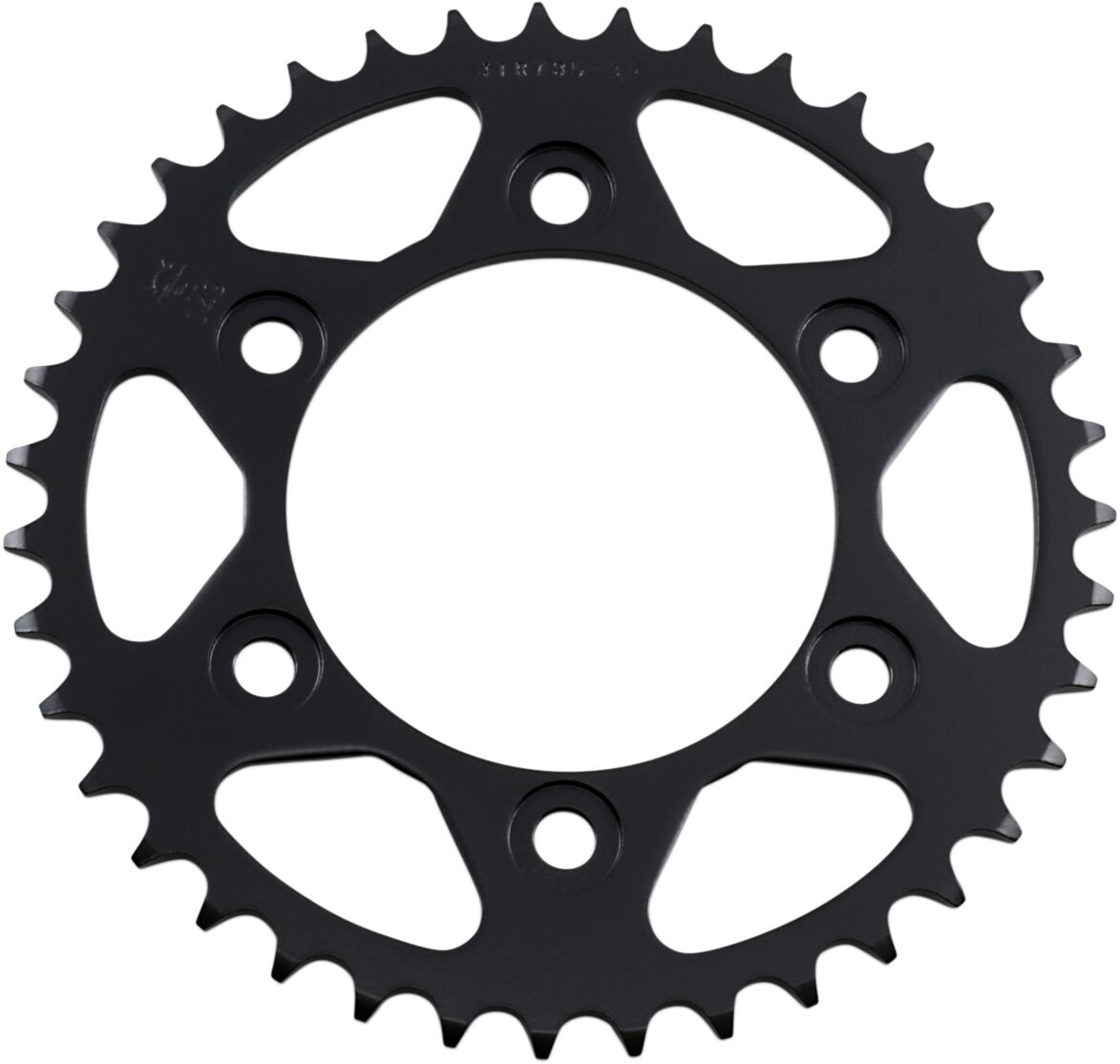Sort stål bagkædehjul 36T 520 - JTR735.36 - JT Sprockets - Pitboxen.dk