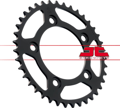 Sort stål bagkædehjul 39T 520 - JTR746.39 - JT Sprockets - Pitboxen.dk