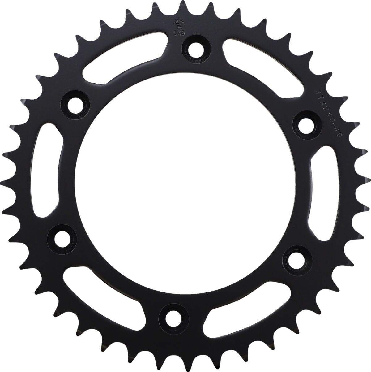 Sort stål bagkædehjul 40T 520 - JTR210.40 - JT Sprockets - Pitboxen.dk
