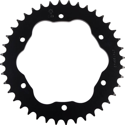 Sort stål bagkædehjul 40T 530 - JTR763.40 - JT Sprockets - Pitboxen.dk