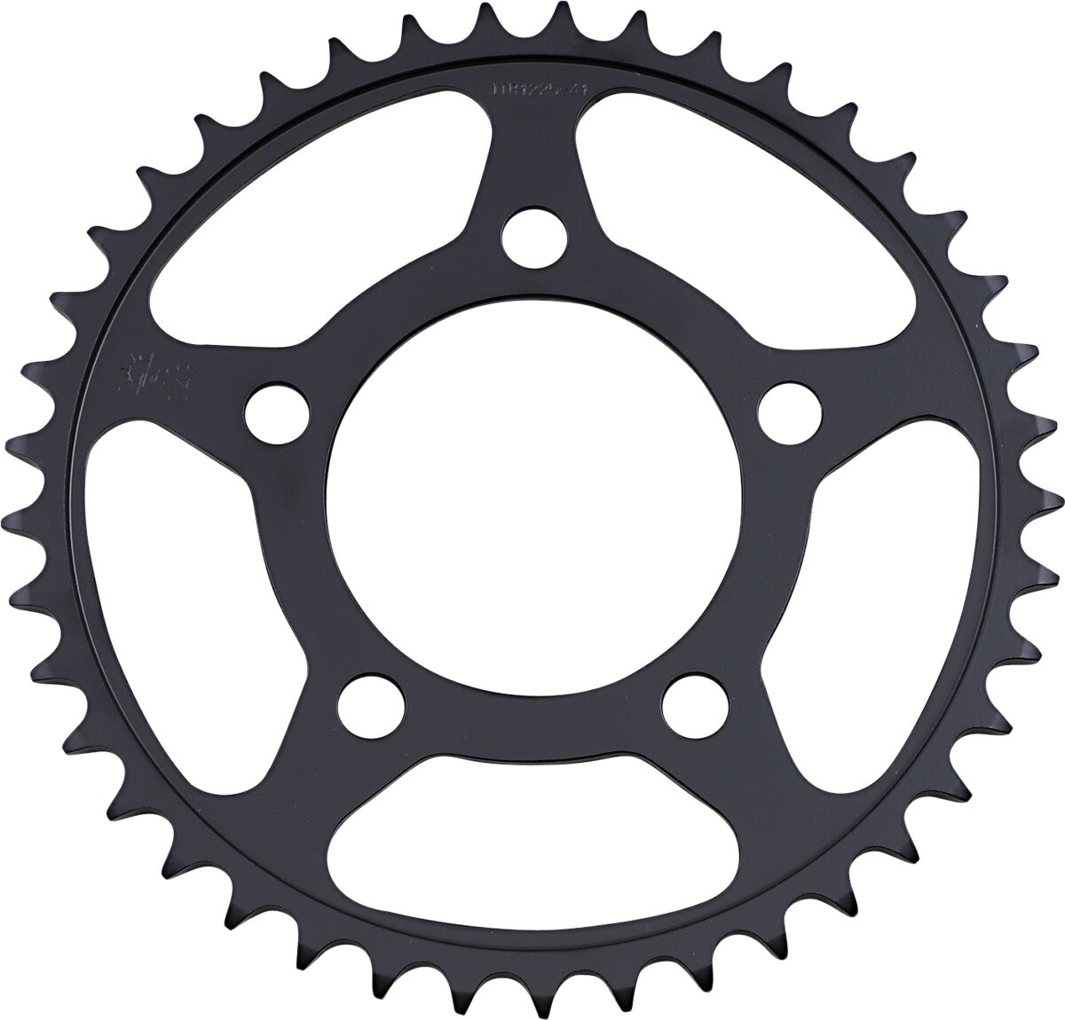Sort stål bagkædehjul 41T 520 - JTR1225.41 - JT Sprockets - Pitboxen.dk