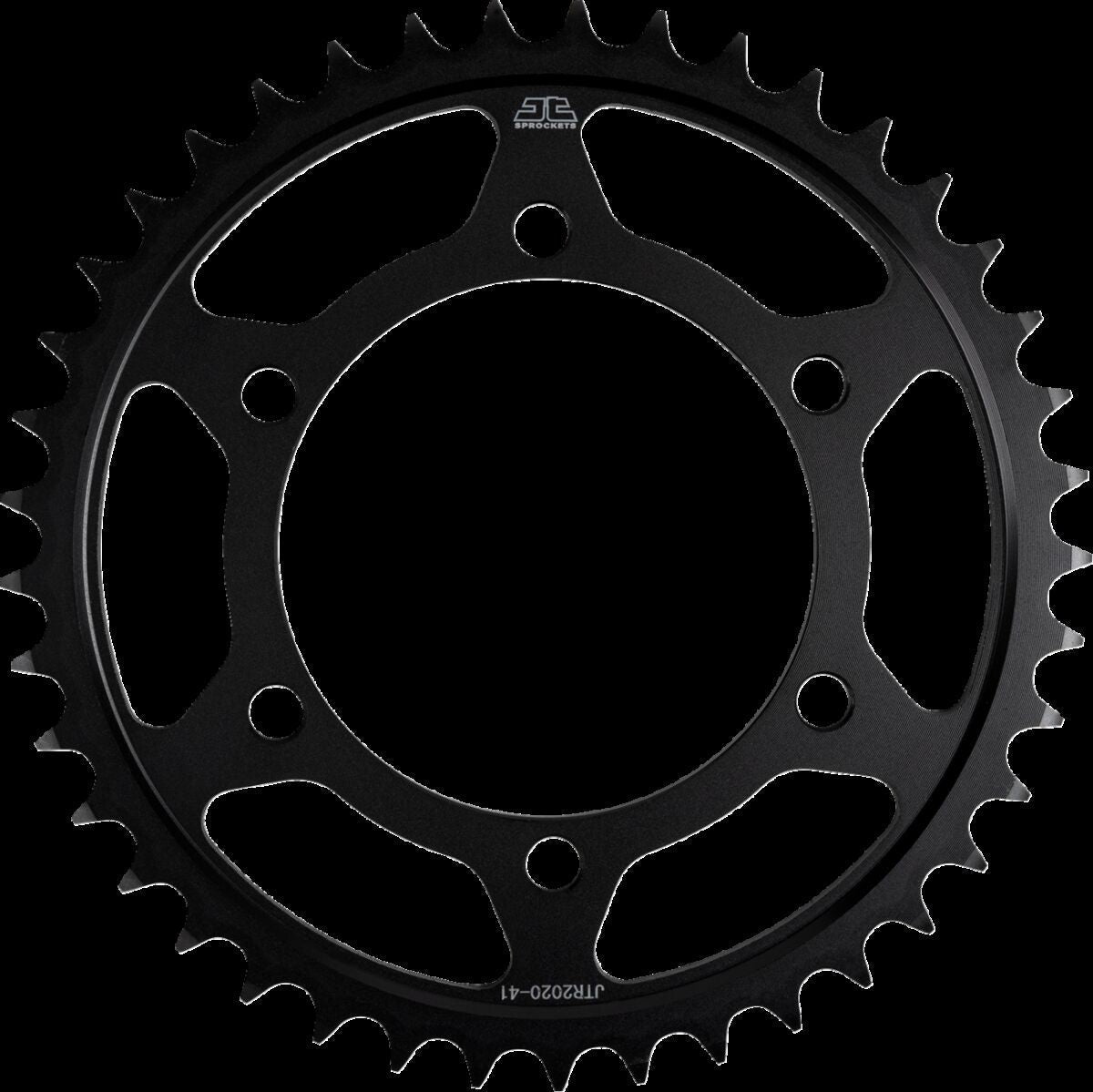 Sort stål bagkædehjul 41T 520 - JTR2020.41 - JT Sprockets - Pitboxen.dk