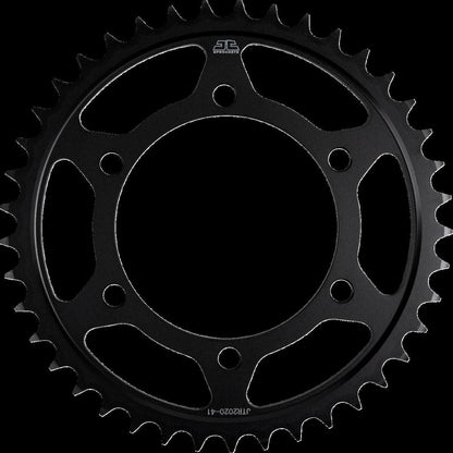 Sort stål bagkædehjul 41T 520 - JTR2020.41 - JT Sprockets - Pitboxen.dk
