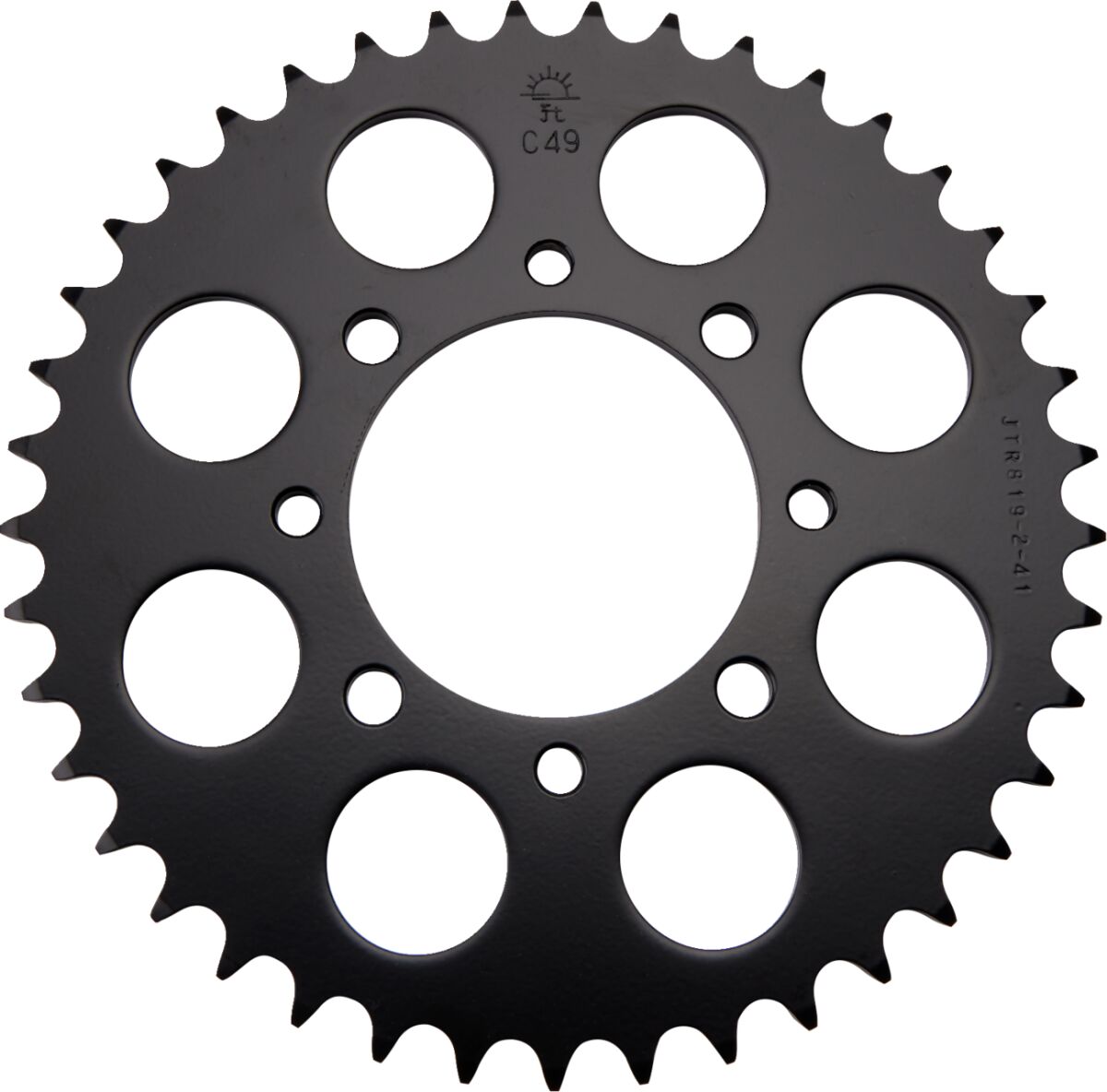 Sort stål bagkædehjul 41T 520 - JTR819/2.41 - JT Sprockets - Pitboxen.dk
