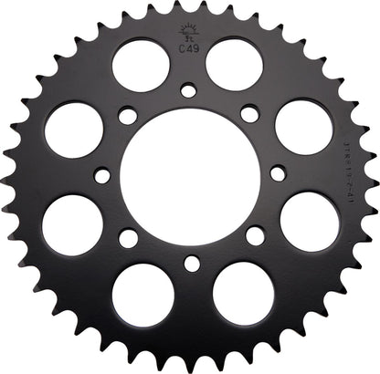 Sort stål bagkædehjul 41T 520 - JTR819/2.41 - JT Sprockets - Pitboxen.dk