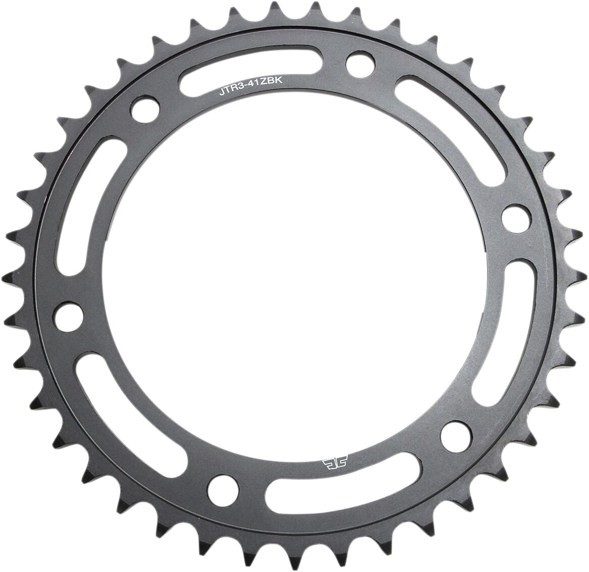 Sort stål bagkædehjul 41T 525 - JTR3.41ZBK - JT Sprockets - Pitboxen.dk