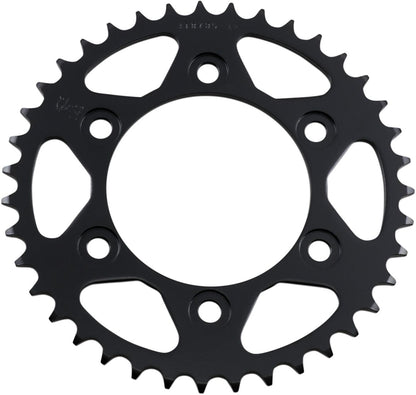 Sort stål bagkædehjul 43T 520 - JTR735.43 - JT Sprockets - Pitboxen.dk