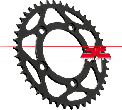Sort stål bagkædehjul 43T 520 - JTR746.43 - JT Sprockets - Pitboxen.dk