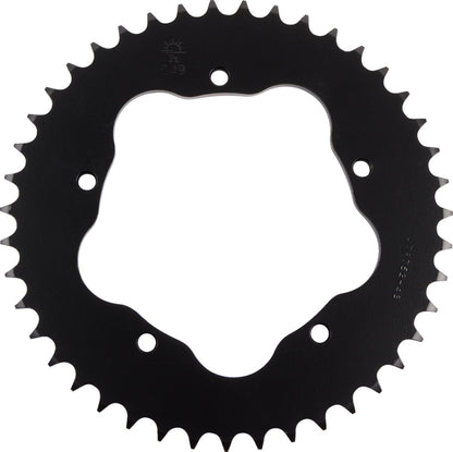 Sort stål bagkædehjul 43T 525 - JTR752.43 - JT Sprockets - Pitboxen.dk