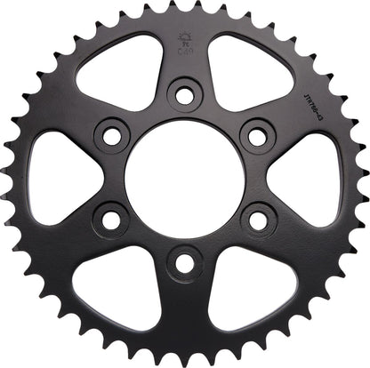 Sort stål bagkædehjul 43T 530 - JTR766.43 - JT Sprockets - Pitboxen.dk