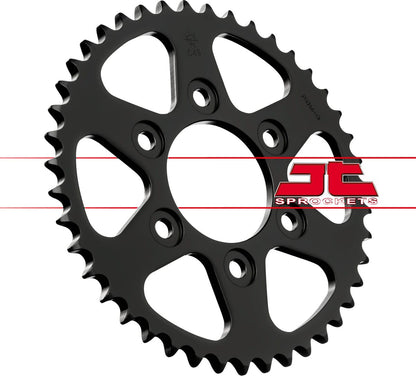 Sort stål bagkædehjul 43T 530 - JTR766.43 - JT Sprockets - Pitboxen.dk