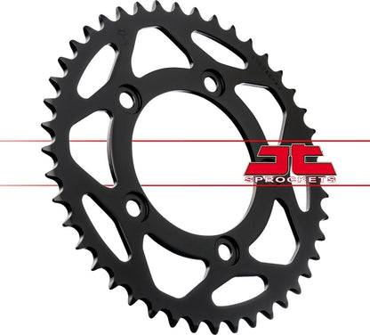 Sort stål bagkædehjul 44T 520 - JTR746.44 - JT Sprockets - Pitboxen.dk