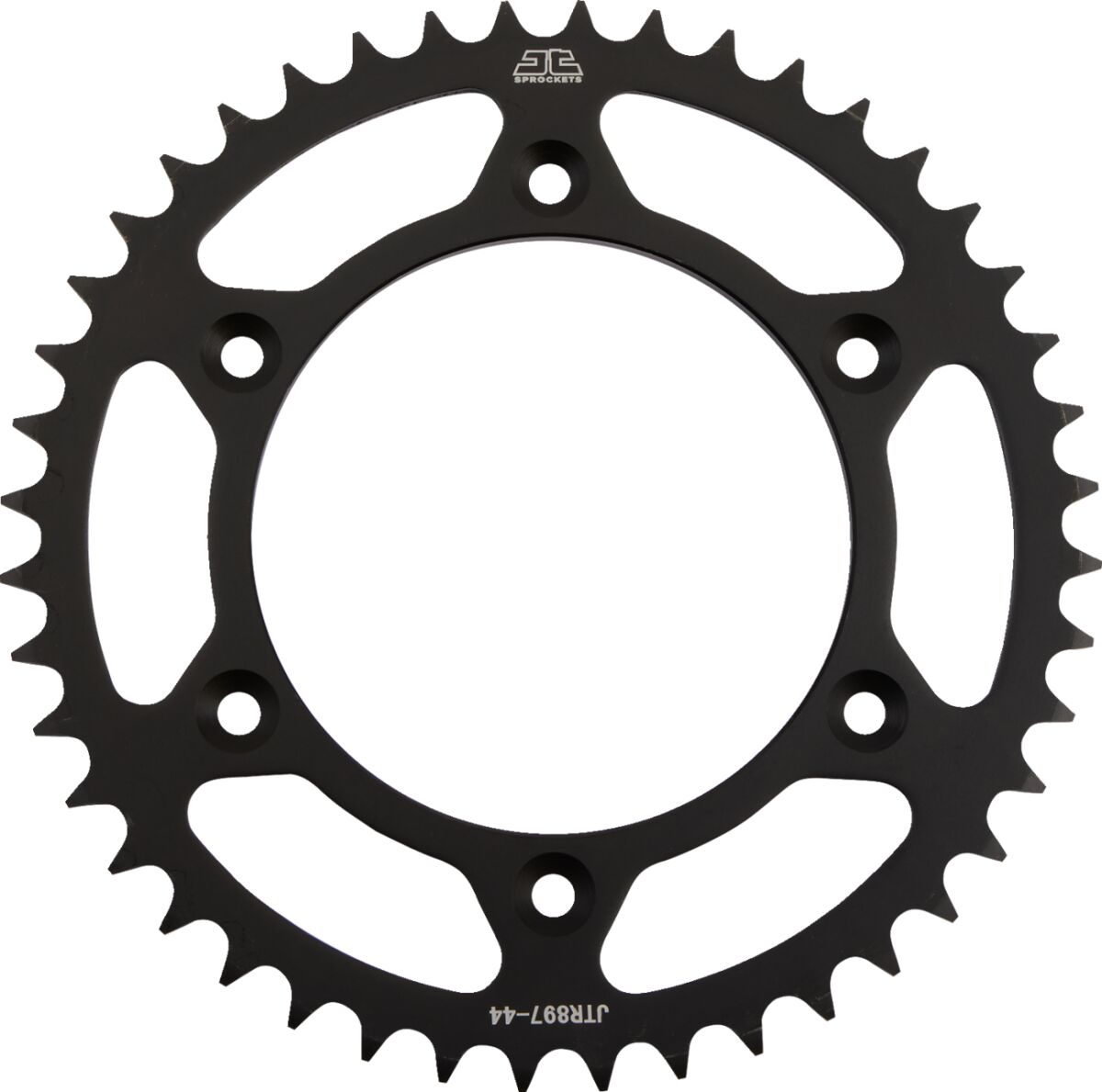 Sort stål bagkædehjul 44T 520 - JTR897.44 - JT Sprockets - Pitboxen.dk