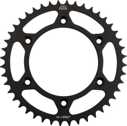 Sort stål bagkædehjul 44T 520 - JTR897.44 - JT Sprockets - Pitboxen.dk