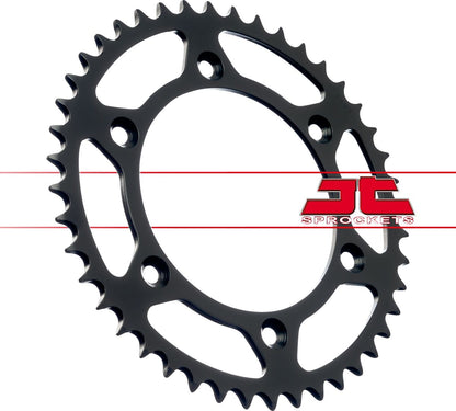 Sort stål bagkædehjul 44T 520 - JTR897.44 - JT Sprockets - Pitboxen.dk