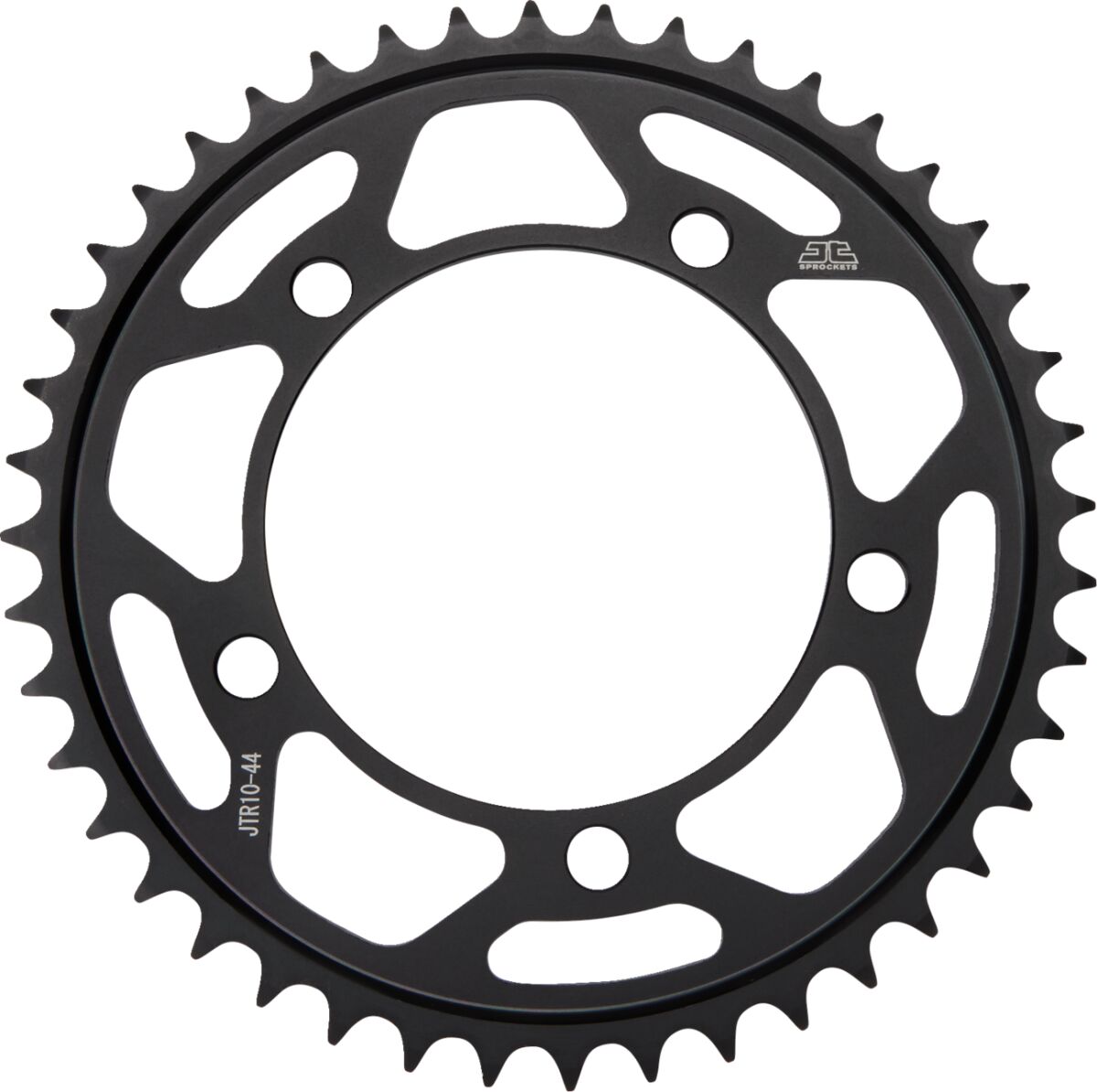 Sort stål bagkædehjul 44T 525 - JTR10.44 - JT Sprockets - Pitboxen.dk
