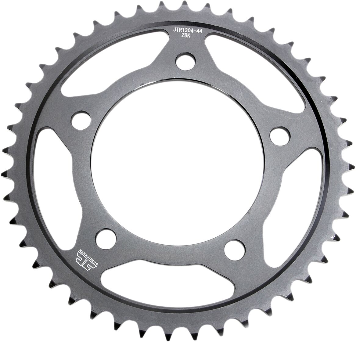 Sort stål bagkædehjul 44T 525 - JTR1304.44ZBK - JT Sprockets - Pitboxen.dk
