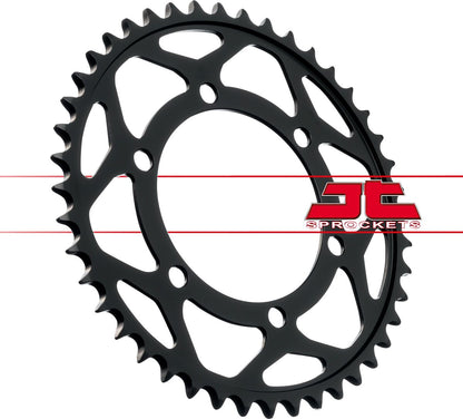 Sort stål bagkædehjul 44T 525 - JTR2014.44 - JT Sprockets - Pitboxen.dk