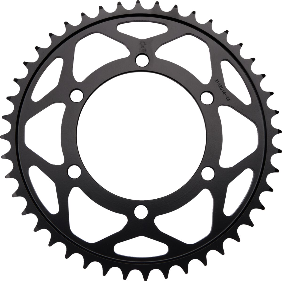 Sort stål bagkædehjul 44T 525 - JTR2014.44 - JT Sprockets - Pitboxen.dk