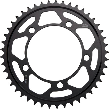 Sort stål bagkædehjul 45T 525 - JTR10.45 - JT Sprockets - Pitboxen.dk