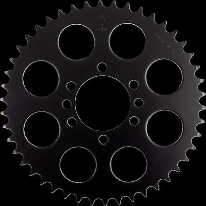 Sort stål bagkædehjul 46T 520 - JTR1826.46 - JT Sprockets - Pitboxen.dk