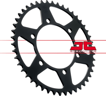 Sort stål bagkædehjul 46T 520 - JTR486.46 - JT Sprockets - Pitboxen.dk