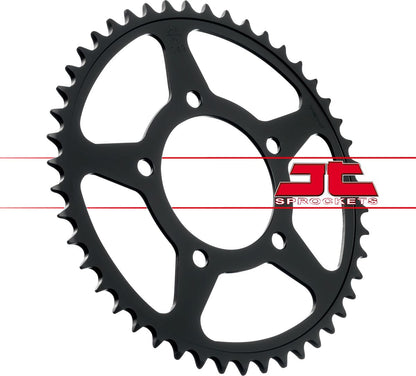 Sort stål bagkædehjul 47T 520 - JTR823.47 - JT Sprockets - Pitboxen.dk